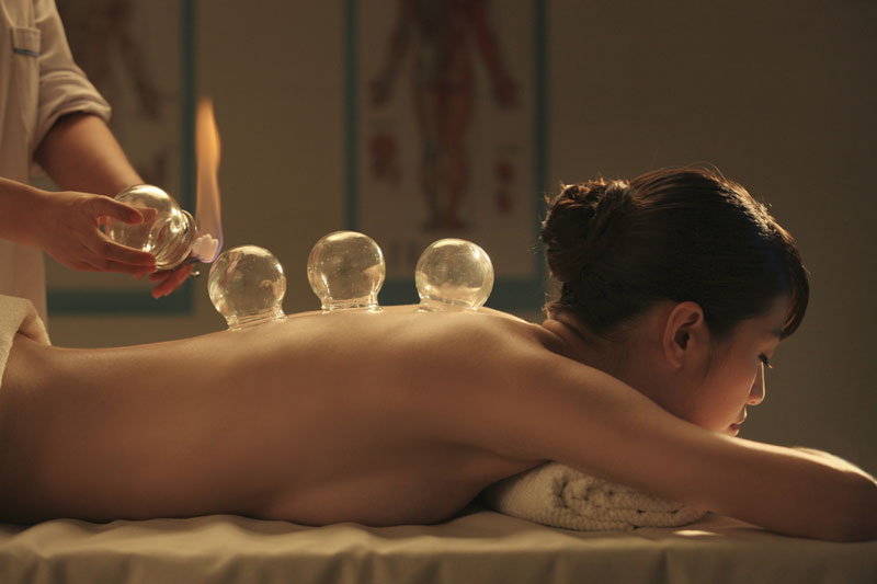 Описание: Результаты поиска изображений для запроса "баночный массаж горшками в китае"